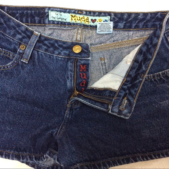 Mudd jean shorts size 11 - Picture 5 of 7